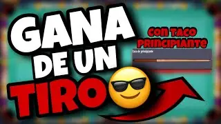 SAQUE para GANAR de un TIRO en 8 BALL POOL (9 BALL POOL) TACO PRINCIPIANTE