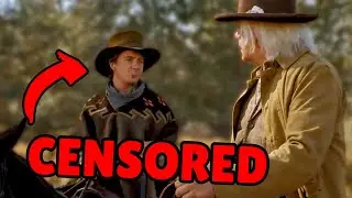 Back to the Future 3:  UNNECESSARY CENSORSHIP