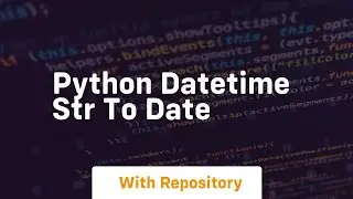 python datetime str to date