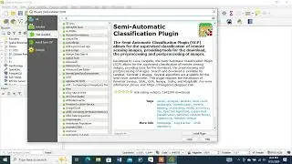 How to Install Semi-Automatic Classification Plugin in QGIS