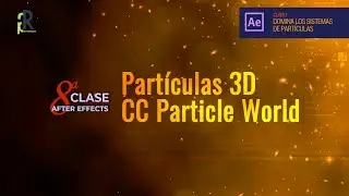 Configurar Profundidad y Luz de Partículas en After Effects - Tutoriales de After Effects en español