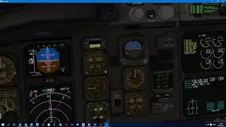 UUEE - UWGG / B752 / ОТКАЗ ПРАВОГО ДВИГАТЕЛЯ / VATSIM