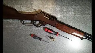 Карабин Henry H009. Разборка и обзор деталей.