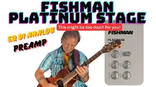 Fishman Platinum Stage EQ DI Analog Preamp