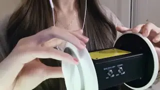 【ASMR】【小熊哄睡日记】指尖直升机最好听的一集耳边酥麻感