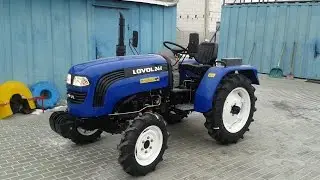 Купить Мини-трактор Lovol/Foton TE-244 (Фотон ТЕ-244) с гидрораспределителем minitrak.com.ua