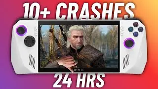 I'm disappointed: ROG ally 24 hours of bugs and glitches