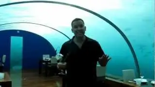 Tim Sykes At The World's First Undersea Restaurant, Ithaa