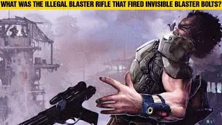 What Was The Illegal Blaster Rifle That Fired Invisible Blaster Bolts? 
