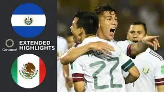 NEW - México VS El Salvador - SPANISH HIGHLIGHTS - | CONCACAF WCQ |