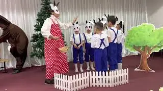 3 “В” сынып “Оқуға құштар” мектеп жобасы аясында.”Жеті лақ” ертегісі. Сын.жетекшісі: Есениязова С.О.