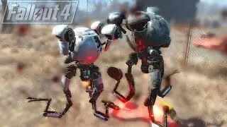 Codsworth vs Curie - Fallout 4