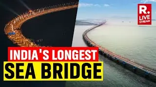 LIVE: PM Modi Inaugurates India's Longest Sea Bridge Atal Setu