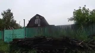 Луговая деревня в Омском районе Омской области/Lugovaya village in the Omsk region
