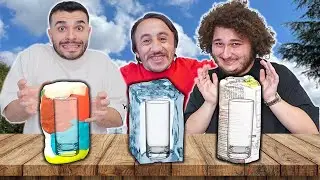 CAM BARDAĞI SON KIRILAN KAZANIR ! w/ 