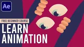 After Effects for Beginners ✨ FREE COURSE