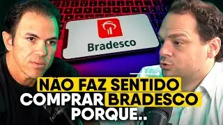"Eu NÃO tenho RECOMENDAÇÃO de COMPRA para BRADESCO.." - TIAGO REIS e VITOR DUARTE