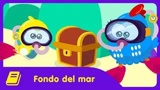 Gallina Pintadita Mini - Historieta - Fondo del Mar