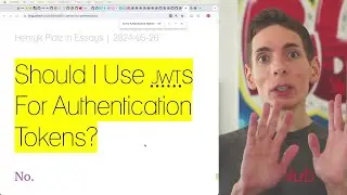 Should I Use JWT for Authentication