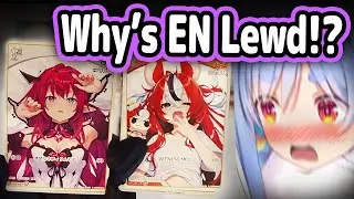 Pekora Sees Lewd IRyS and Bae Art and Has Question For Management...【Hololive】