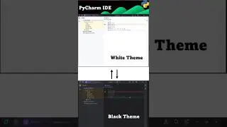 PyCharm customisation: Changing Theme Colour in PyCharm
