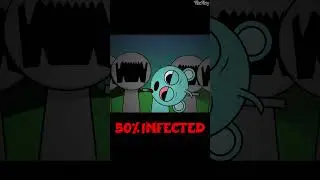 Evolution of SKY Infection | 0% - 100% percent  
