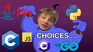 Choosing a Programming Language