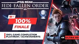 Star Wars Jedi Fallen Order 100% Platinum Walkthrough [PS5] FINALE