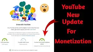 YouTube Monetization Update: Ineligible if you have Active Strikes