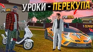 УРОКИ ПЕРЕКУПА  на RADMIR CRMP -  МИЛЛИАРД ЗА 50 дней. 1 СЕРИЯ. HASSLE ONLINE / ХАССЛ ОНЛАЙН