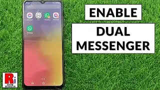 How to Enable & Use Dual Messenger on Samsung Galaxy Phones