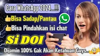 Cara Mengetahui isi Chat WA Si Doi | Cara Login Wa Web Tanpa Code QR 