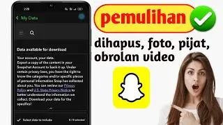 Cara Memulihkan Foto Video & Obrolan yang Dihapus di Snapchat 2025 |