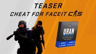 FIRST CHEAT FOR FACEIT CS2 | AIM, WH, SKINCHANGER