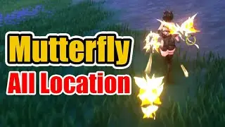All Mutterfly Puzzle Locations & Farming Route with Animated Minimap Guide | Wuthering Waves
