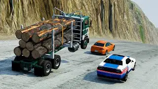 Cars vs DOWN OF DEATH – BeamNG.Drive | NVR 2ND