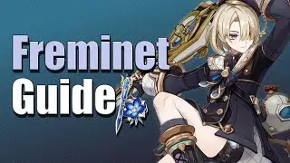 Freminet Guide | Genshin Impact