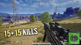 Erangelen jutok 15 Killes Winig 2x egymás után /w Gunfelder - PUBG Duo