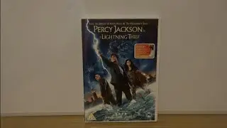 Percy Jackson And The Lightning Thief (UK) DVD Unboxing