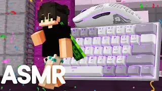 Keyboard + Mouse Sounds ASMR | Hypixel Bedwars