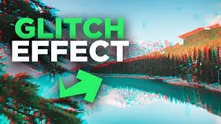 How to Create a Glitch Effect with One Click!