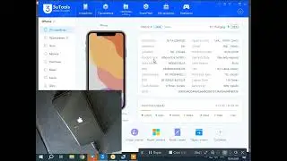 Как разблокировать IPhone  /iPhone X 16.7.6 (A1901)/ удалить Icloud Bypass/ Unlocktool
