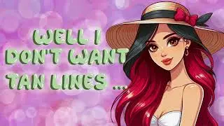 Hot Summer Pool Day with Your Playful Girlfriend [Kisses] [F4A] [ASMR Audio Roleplay]