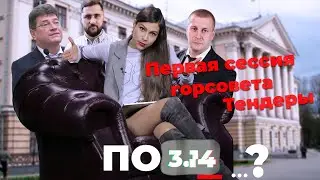 Первая сессия горсовета Запорожья и тендеры на дороги | по3.14здим