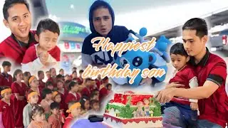 Happy birthday to my one and only son saw Samual . visited hope child ministry again