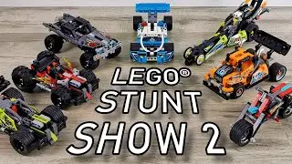 LEGO Stunt Show 2 | LEGO 42072 | LEGO 42073 | LEGO 42090 | LEGO 42091 | LEGO 42103 | 42104 | 42106