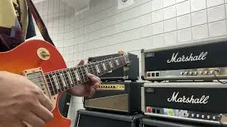 Joe Bonamassa Style Gibson Les Paul Tone