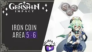 Genshin impact Iron Coin Locations treasure area 5-6 Lost riches event