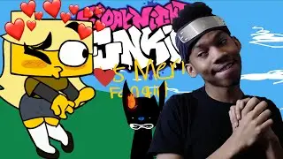 SHE WANT MEEE!! Friday Night Funkin' VS Meri Fangirl FULL WEEK| That One Fangirl Meets Ron (FNF Mod)