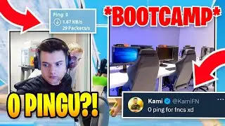 🔥 KAMI TESTUJE *0 PING* NA BOOTCAMPIE W NIEMCZECH Z INNYMI PROSAMI! ~ KULARZ SZOTY